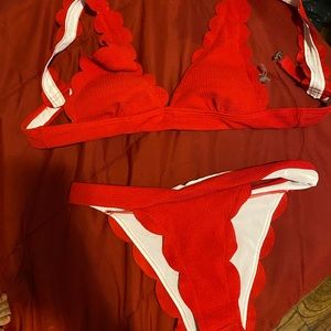 2 piece bathing suit